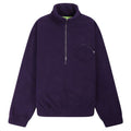 New Amsterdam Surf Association Oyster Fleece Sweater Paars