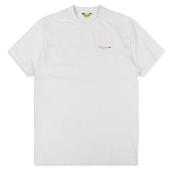 New Amsterdam Surf Association Oyster Flood T-shirt Wit