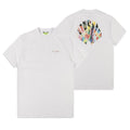 New Amsterdam Surf Association Oyster Flood T-shirt Wit