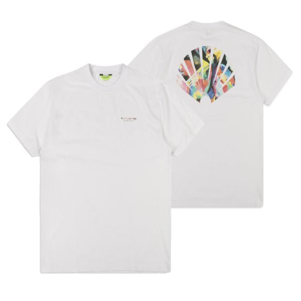 New Amsterdam Surf Association Oyster Flood T-shirt Wit