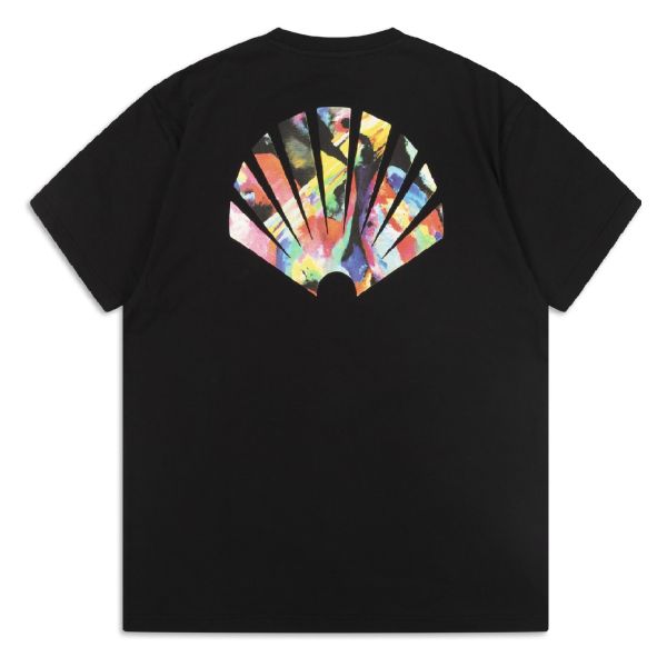 New Amsterdam Surf Association Oyster Flood T-shirt Zwart