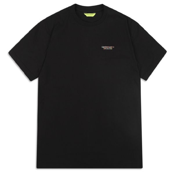 New Amsterdam Surf Association Oyster Flood T-shirt Zwart