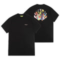 New Amsterdam Surf Association Oyster Flood T-shirt Zwart