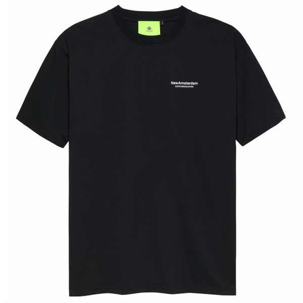 New Amsterdam Surf Association Oyster T-shirt Zwart
