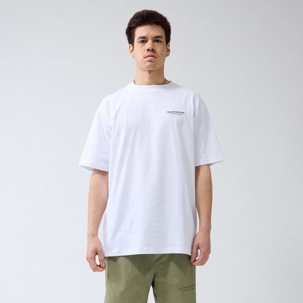 New Amsterdam Surf Association Photo Print T-shirt Wit
