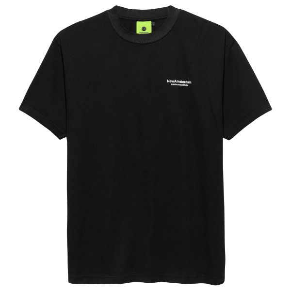 New Amsterdam Surf Association Photo Print T-shirt Zwart