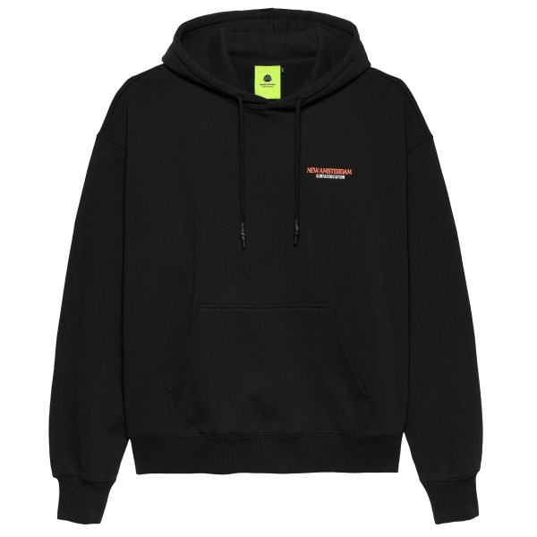 New Amsterdam Surf Association Rated Hoodie Zwart