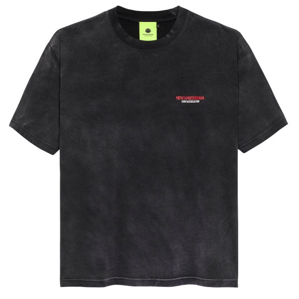 New Amsterdam Surf Association Rated T-shirt Zwart