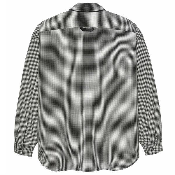New Amsterdam Surf Association Reversible Fleece Overshirt Zwart/Wit