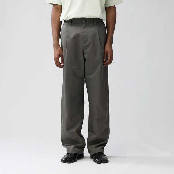 New Amsterdam Surf Association Reworked Broek Grijs