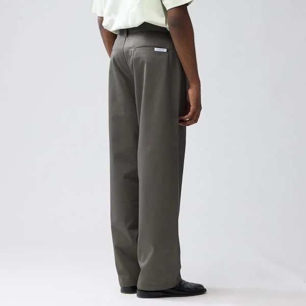 New Amsterdam Surf Association Reworked Broek Grijs