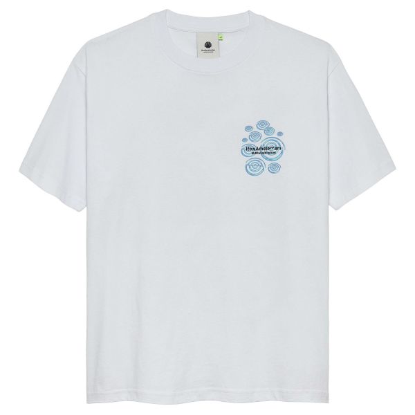 New Amsterdam Surf Association Ripple T-shirt Wit