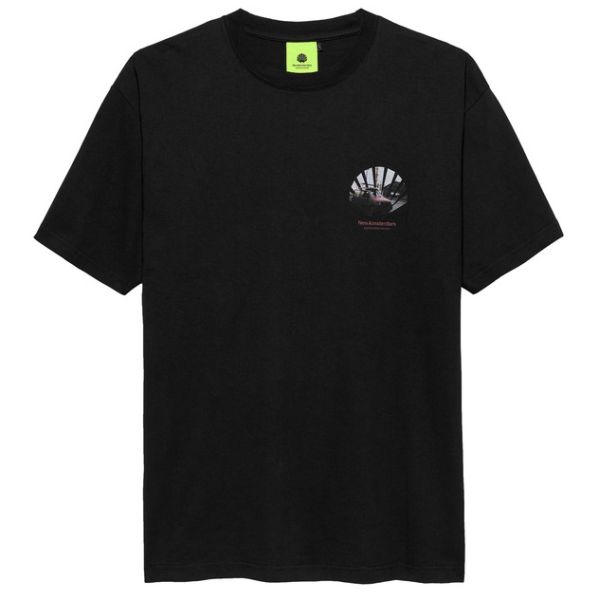 New Amsterdam Surf Association Road Trip T-shirt Zwart