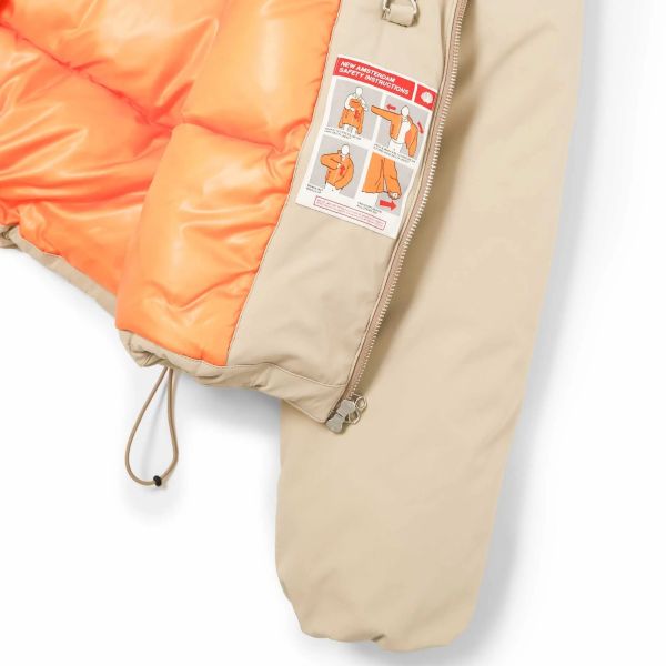 New Amsterdam Surf Association Safety Jas Beige