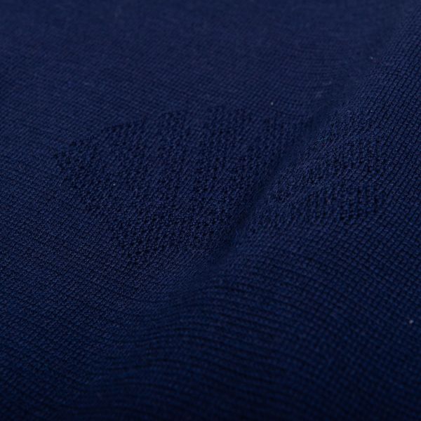 New Amsterdam Surf Association Sailor Half Zip Sweater Navy