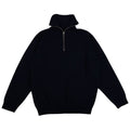 New Amsterdam Surf Association Sailor Half Zip Sweater Navy