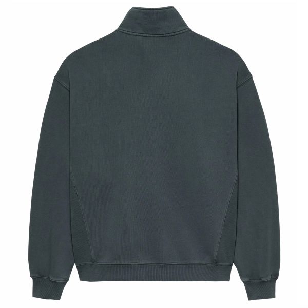 New Amsterdam Surf Association Sea Half Zip Sweater Antraciet