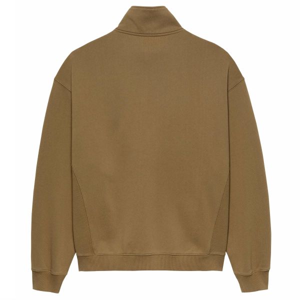 New Amsterdam Surf Association Sea Half Zip Sweater Bruin
