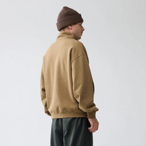 New Amsterdam Surf Association Sea Half Zip Sweater Bruin