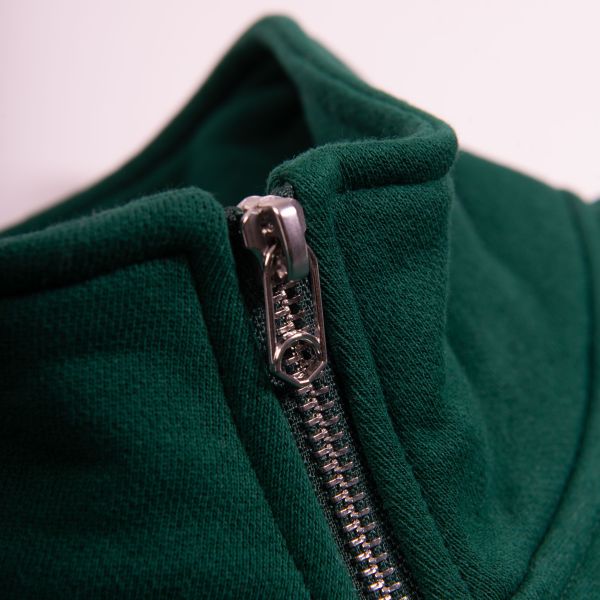 New Amsterdam Surf Association Sea Half Zip Sweater Donker Groen