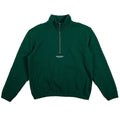 New Amsterdam Surf Association Sea Half Zip Sweater Donker Groen