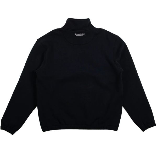 New Amsterdam Surf Association Sea Half Zip Sweater Zwart