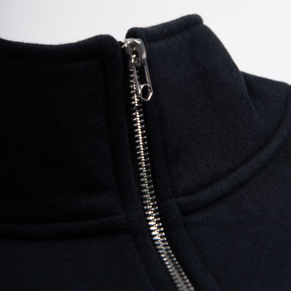New Amsterdam Surf Association Sea Half Zip Sweater Zwart