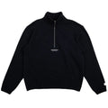 New Amsterdam Surf Association Sea Half Zip Sweater Zwart