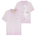 New Amsterdam Surf Association Seahorse T-shirt Paars/Roze