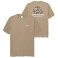 New Amsterdam Surf Association Seal Logo T-shirt Beige