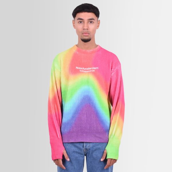 New Amsterdam Surf Association Secure Windmap Sweater Meerkleurig