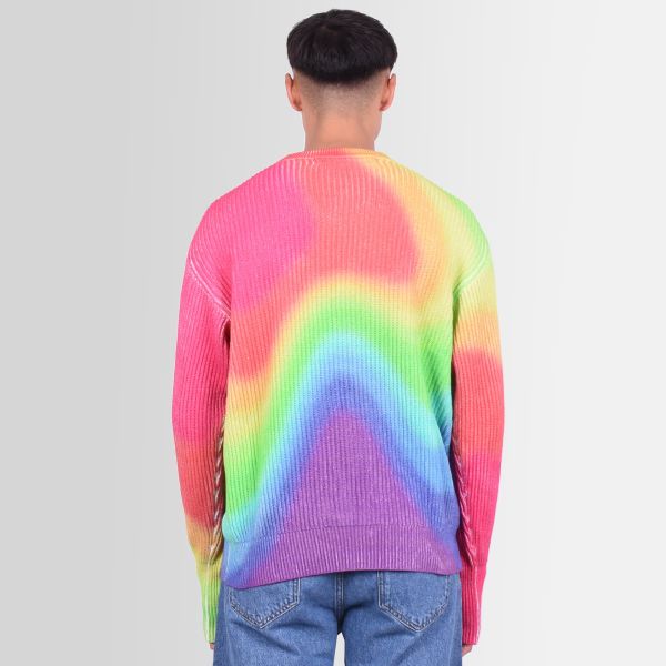 New Amsterdam Surf Association Secure Windmap Sweater Meerkleurig