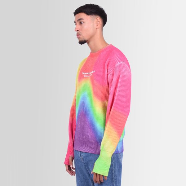 New Amsterdam Surf Association Secure Windmap Sweater Meerkleurig