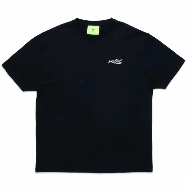 New Amsterdam Surf Association Shark T-shirt Zwart