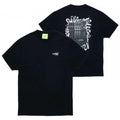 New Amsterdam Surf Association Shark T-shirt Zwart