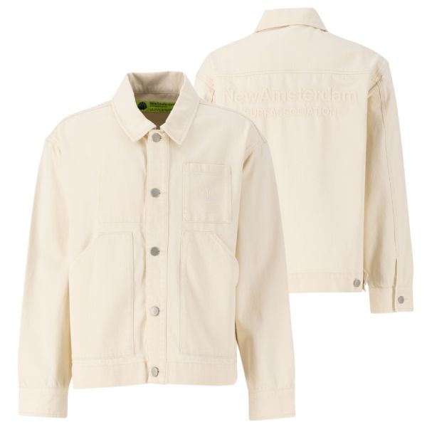 New Amsterdam Surf Association Spijkerjas Beige