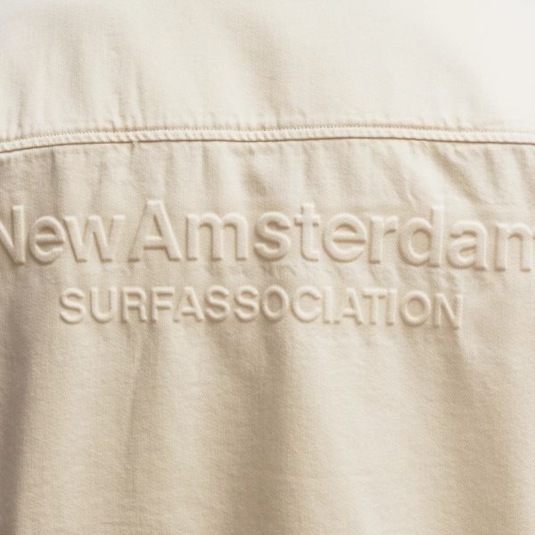 New Amsterdam Surf Association Spijkerjas Beige