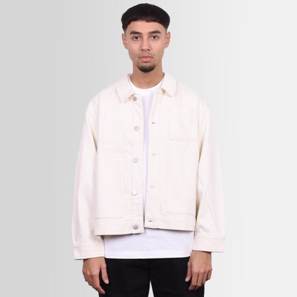 New Amsterdam Surf Association Spijkerjas Beige