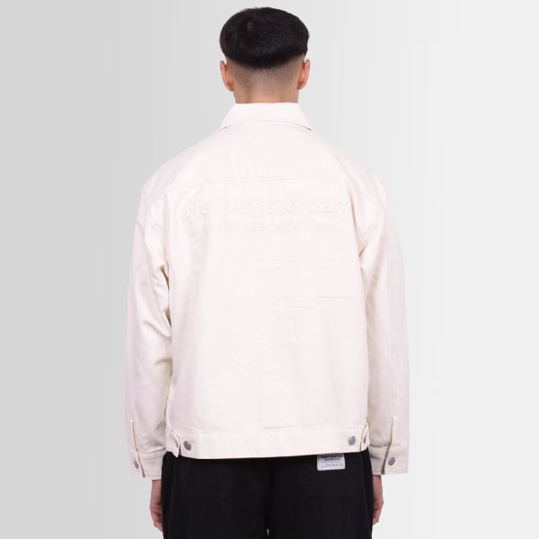 New Amsterdam Surf Association Spijkerjas Beige