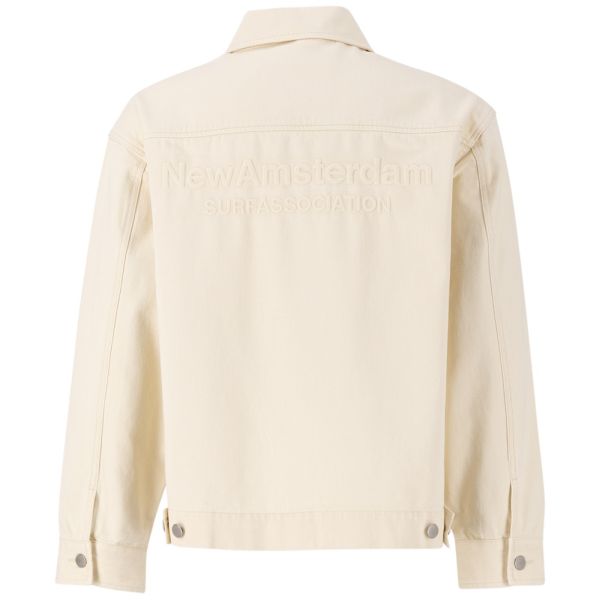 New Amsterdam Surf Association Spijkerjas Beige
