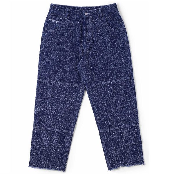 New Amsterdam Surf Association Spray jeans Donker blauw