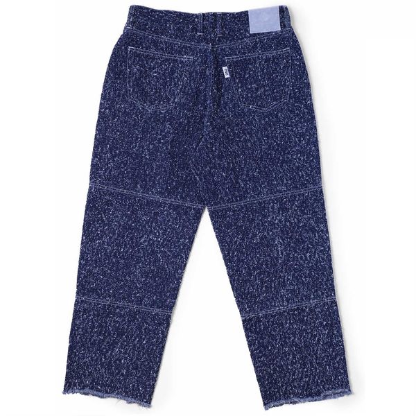New Amsterdam Surf Association Spray jeans Donker blauw