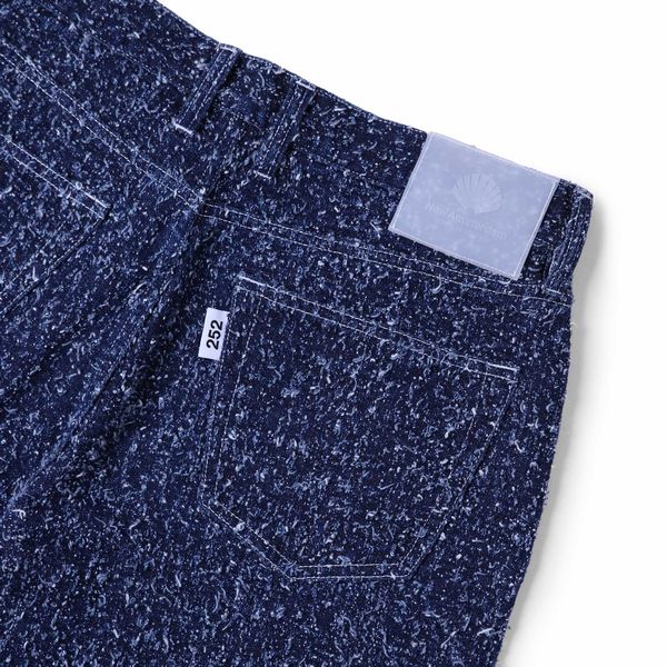 New Amsterdam Surf Association Spray jeans Donker blauw