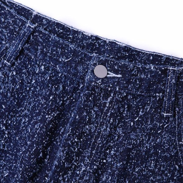 New Amsterdam Surf Association Spray jeans Donker blauw