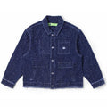 New Amsterdam Surf Association Spray Spijkerjas Donker blauw