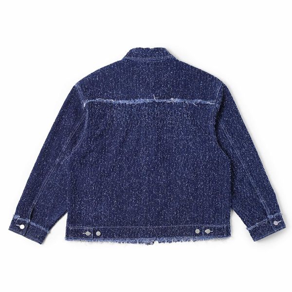 New Amsterdam Surf Association Spray Spijkerjas Donker blauw