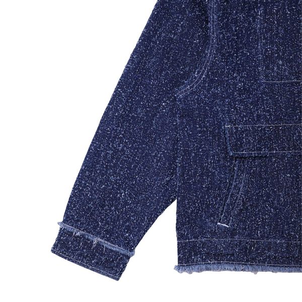 New Amsterdam Surf Association Spray Spijkerjas Donker blauw