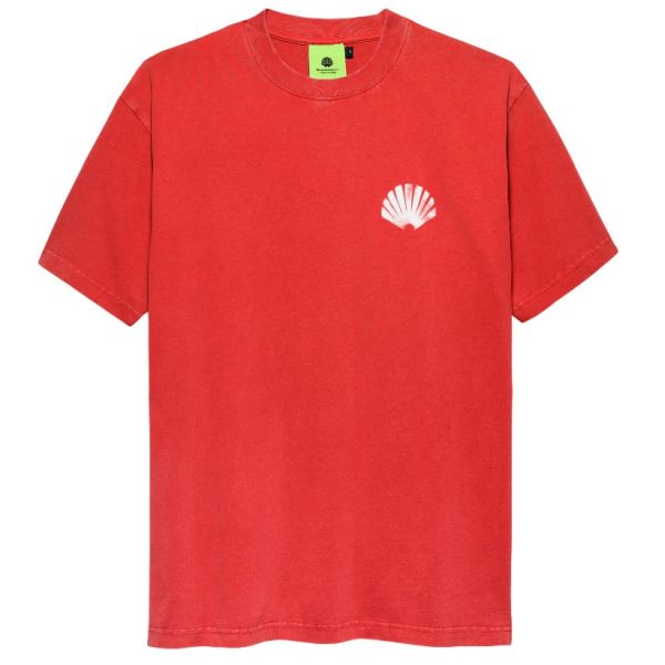 New Amsterdam Surf Association Sprayed Logo T-shirt Rood