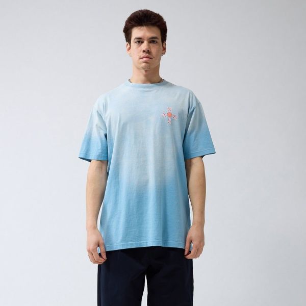 New Amsterdam Surf Association Surfboard T-shirt Blauw