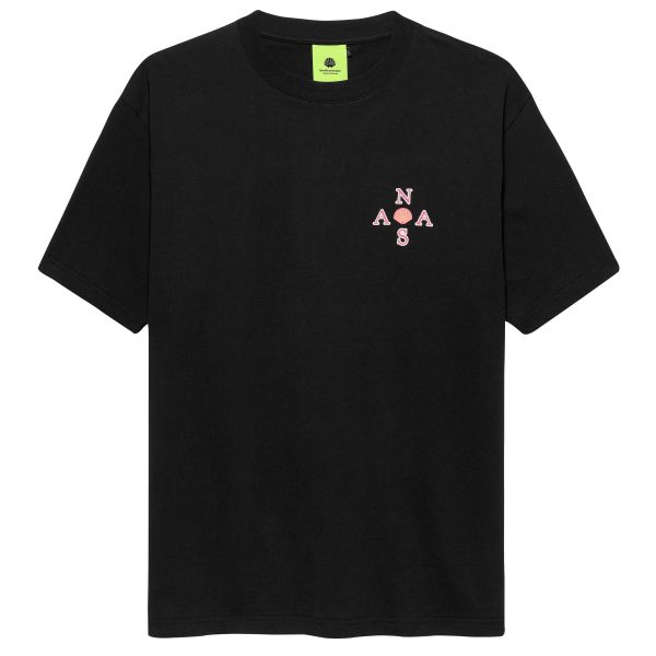 New Amsterdam Surf Association Surfboard T-shirt Zwart